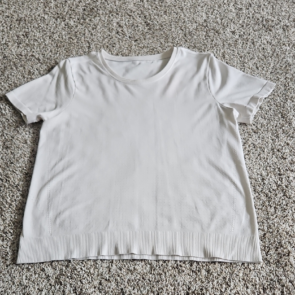 Athleta White Tee Shirt
